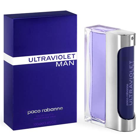 paco rabanne ultraviolet men edt 100 ml erkek parfümü